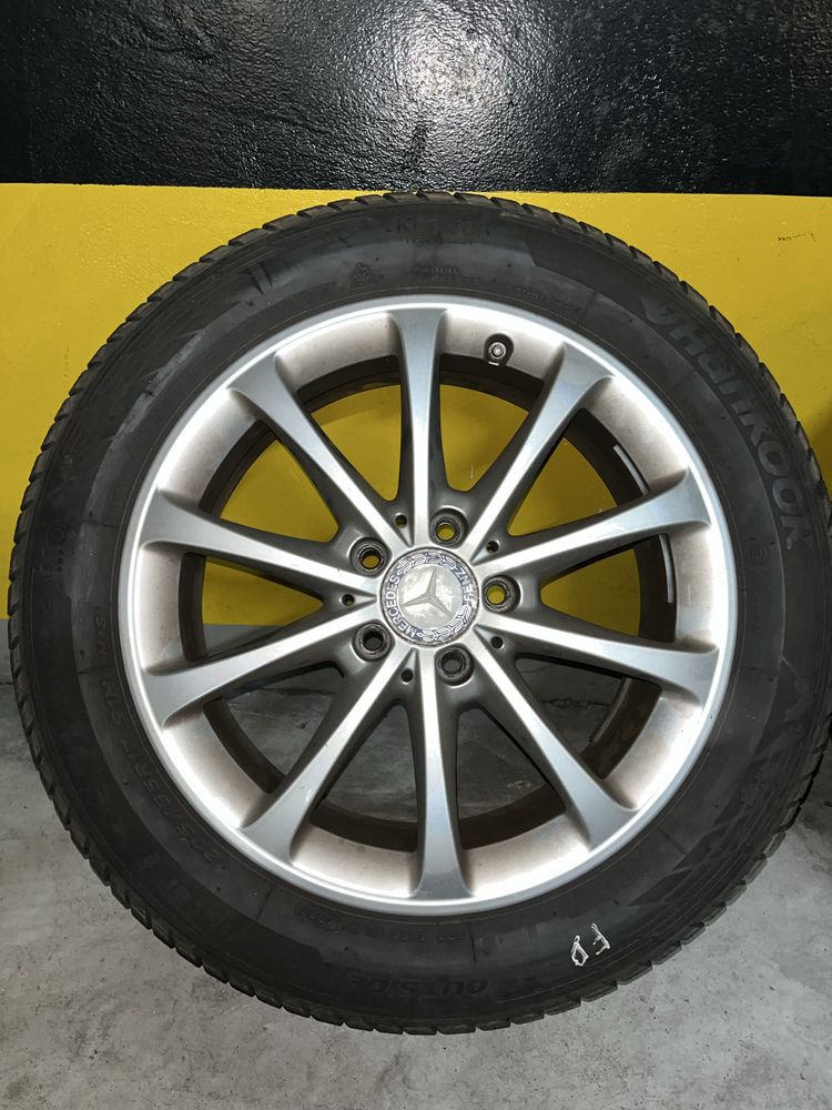 Jantes Mercedes 17’ Classe A