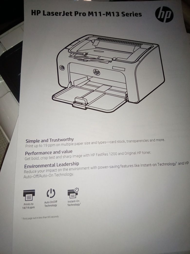 Drukarka laserowa HP LaserJet 12A. Sprawna.