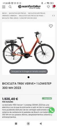 Bicicleta Trek 300WH
