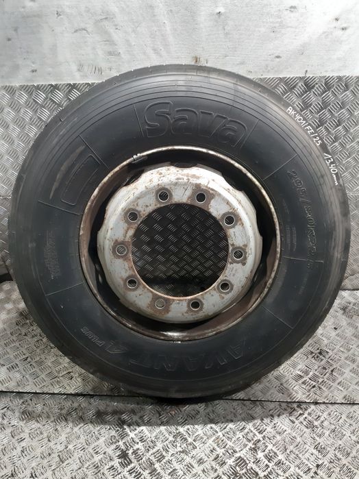 Opona Felga Koło Ciężarowe Scania 295/80 R22.5 152/148M Sava Avant