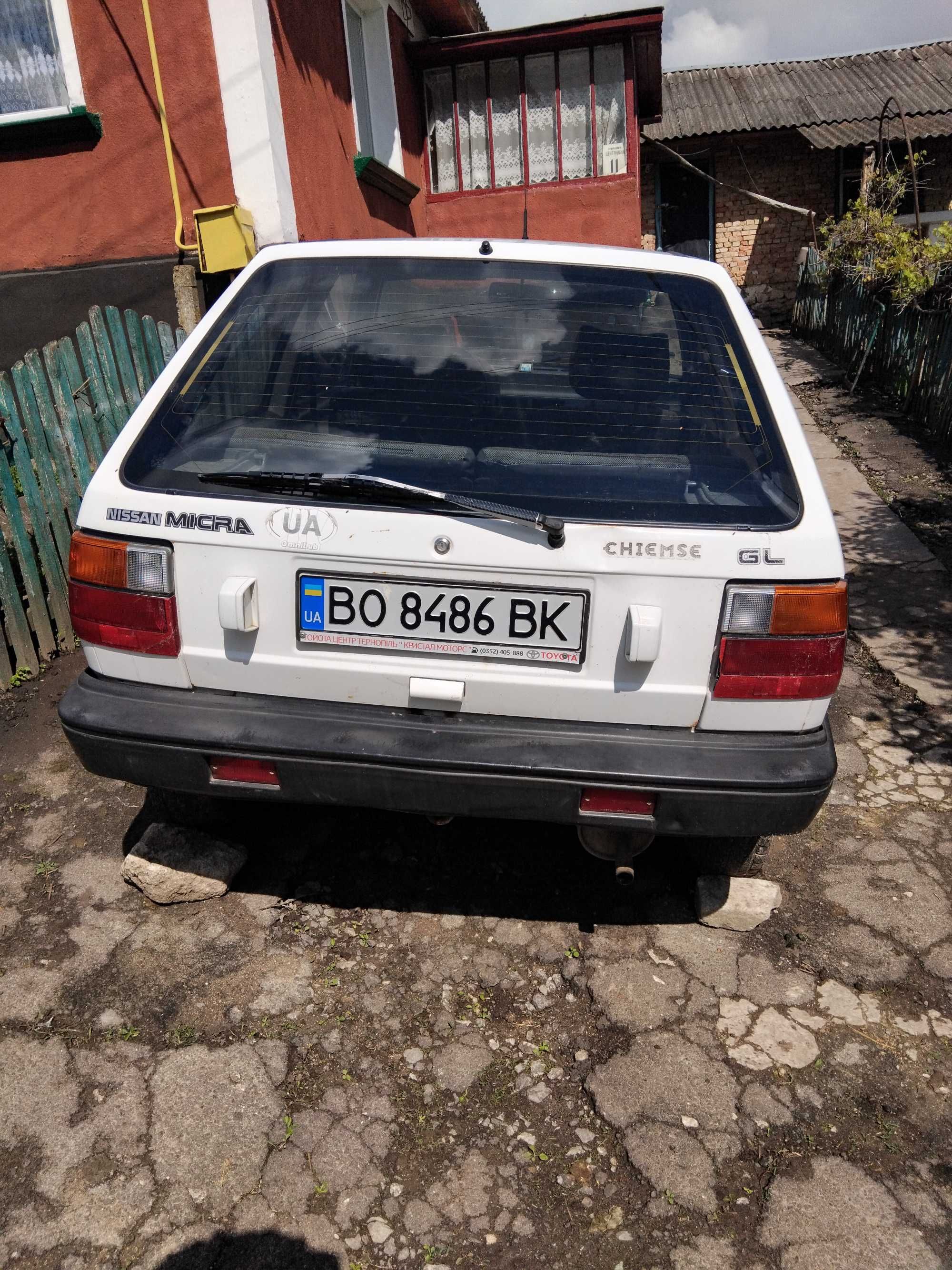 Ніссан мікра 1 к 10