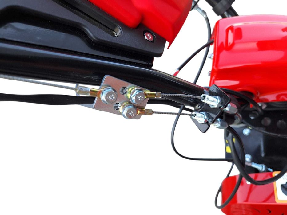 KARCZOWNICA Duże Koła Kosiarka Bijakowa SG803 7,5KM 60cm, Wysoka Trawa