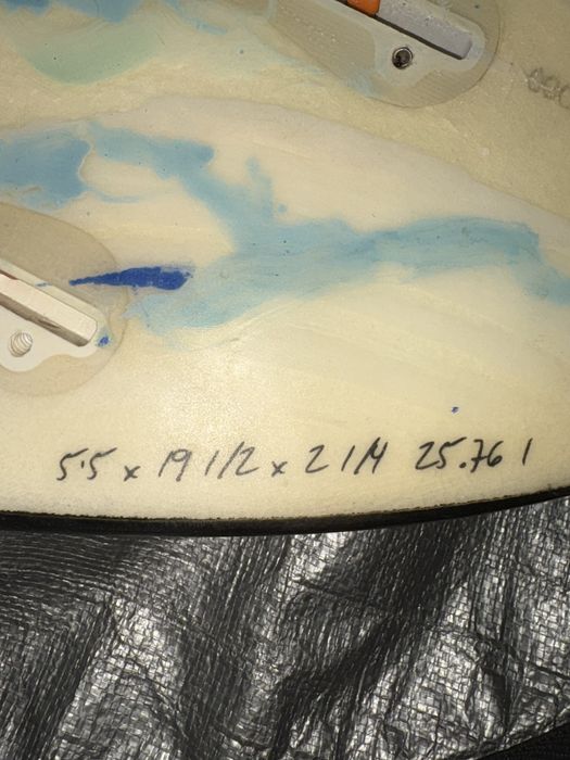 Prancha de surf em Epoxy