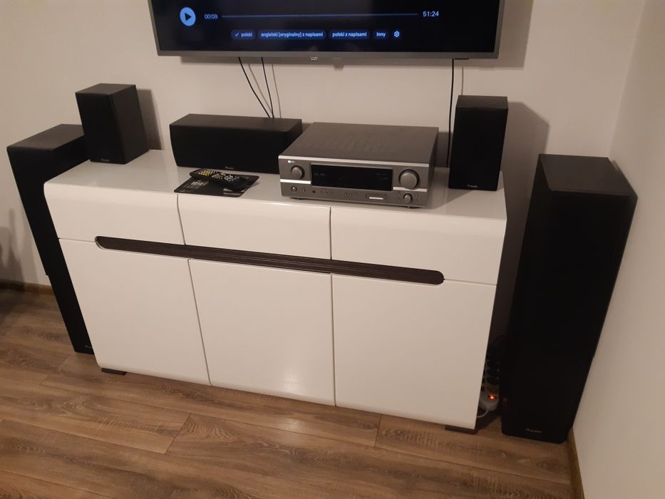 Kino domowe Denon plus kolumny maudio 5.0. Tunning.