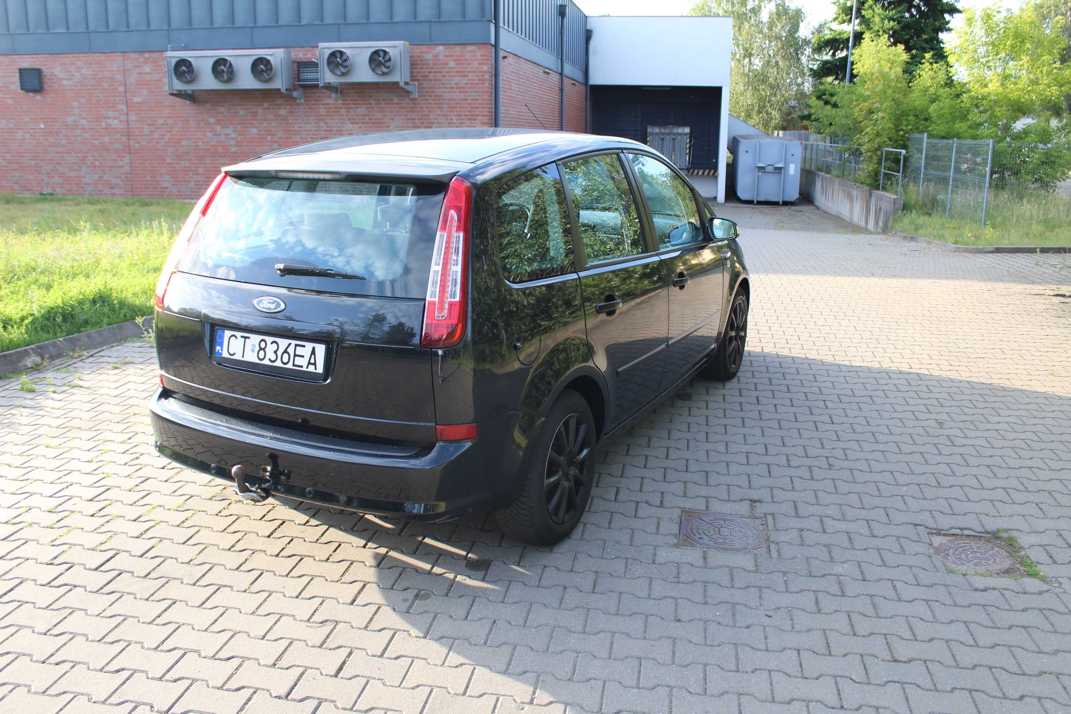 C-MAX 1.8 Titanium *Alu*2xParktronik*Klimatronik* Zarejestrowany !