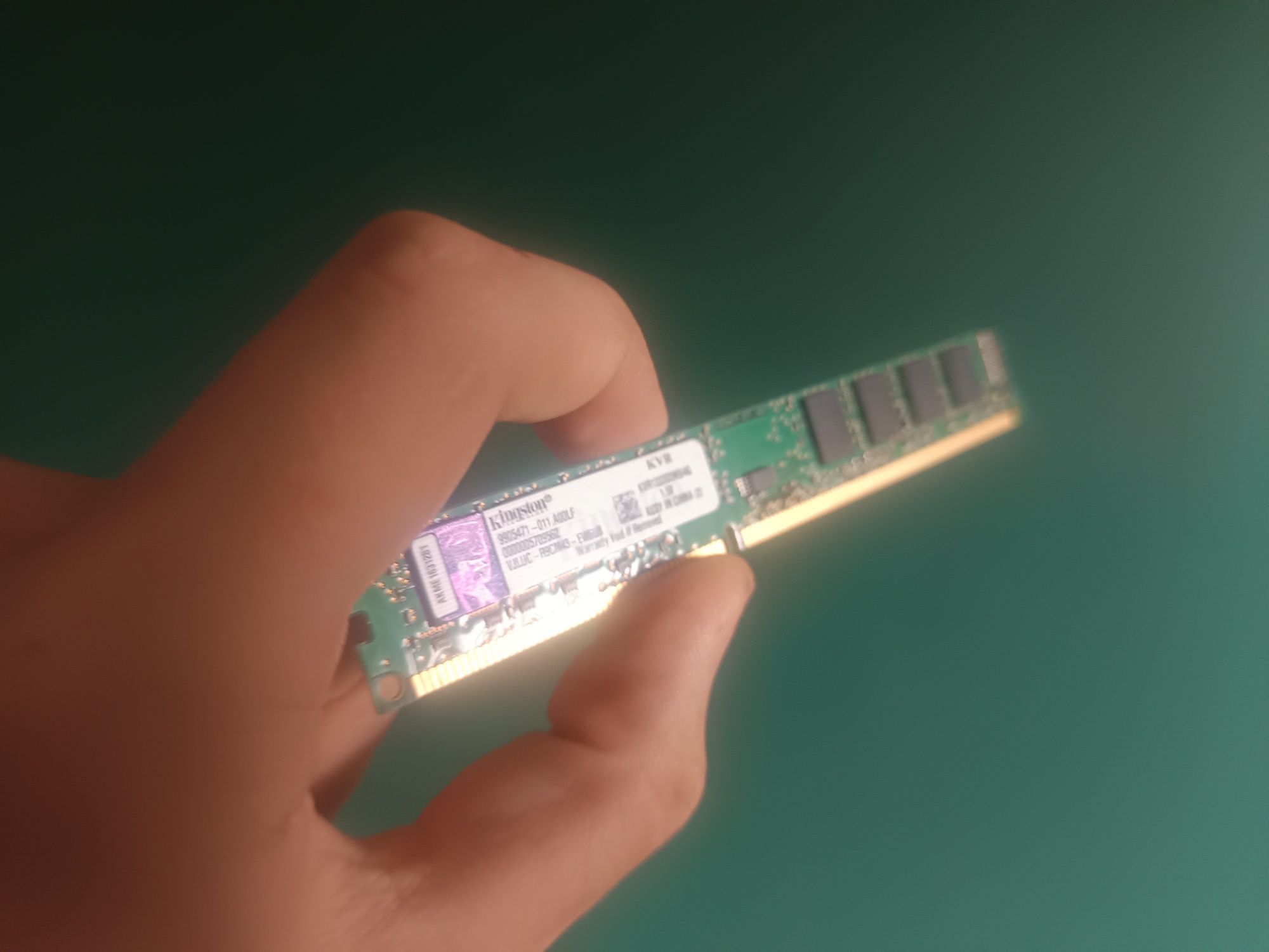 Pamięć RAM DDR3 x2 4gb (8gb