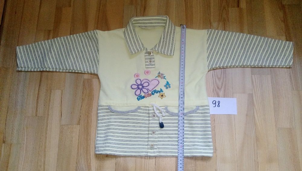 Komplet dziecięcy bluza długi rękaw + spodnie długie – 98 – 3-4 lata