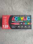 Продам набір Brush acrylic markers, 120 шт.