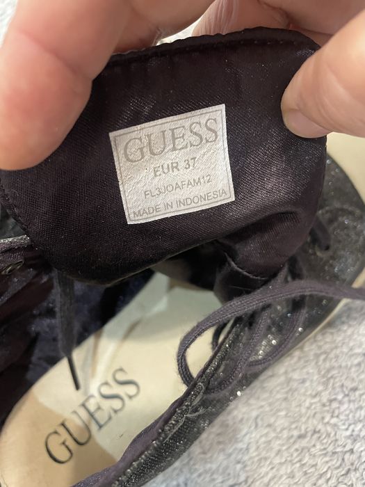 Крутые кеды Guess. Оригинал