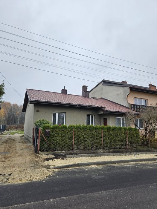 Dom z dużą działką budowlana