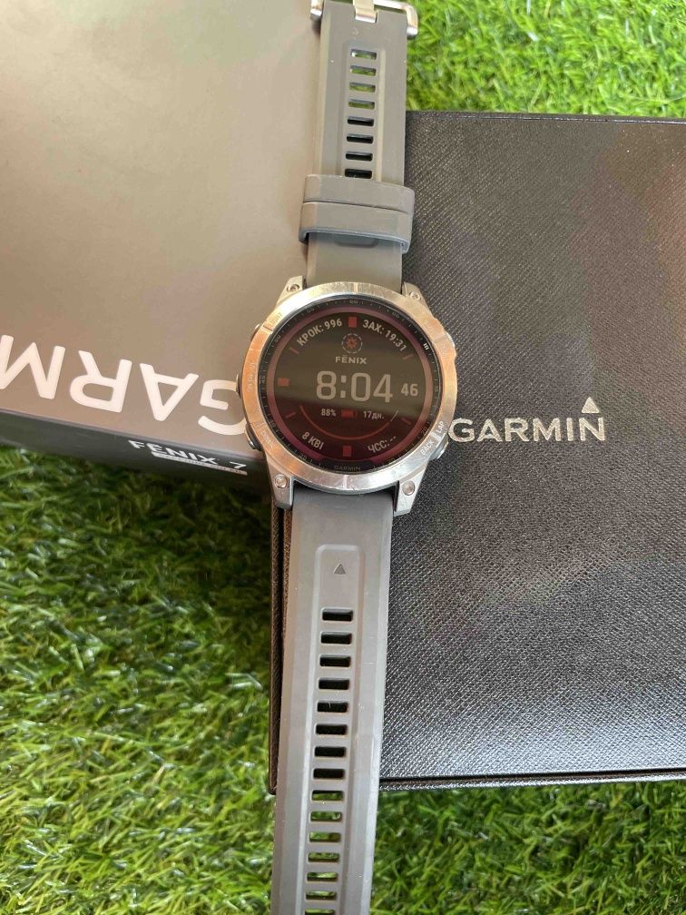 Годинник Garmin 7 Sapphire Solar