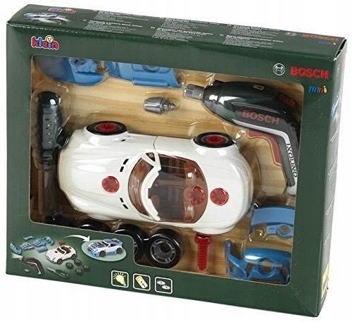 Samochód Do Tuningu Bosch Klein 8630 Z Wkrętarką Dla Dzieci Prezent