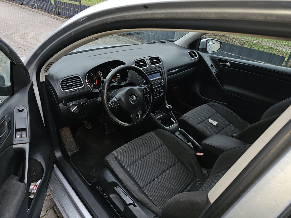 Volkswagen Golf VI 1.6Tdi 2009r Zamiana Zamienię