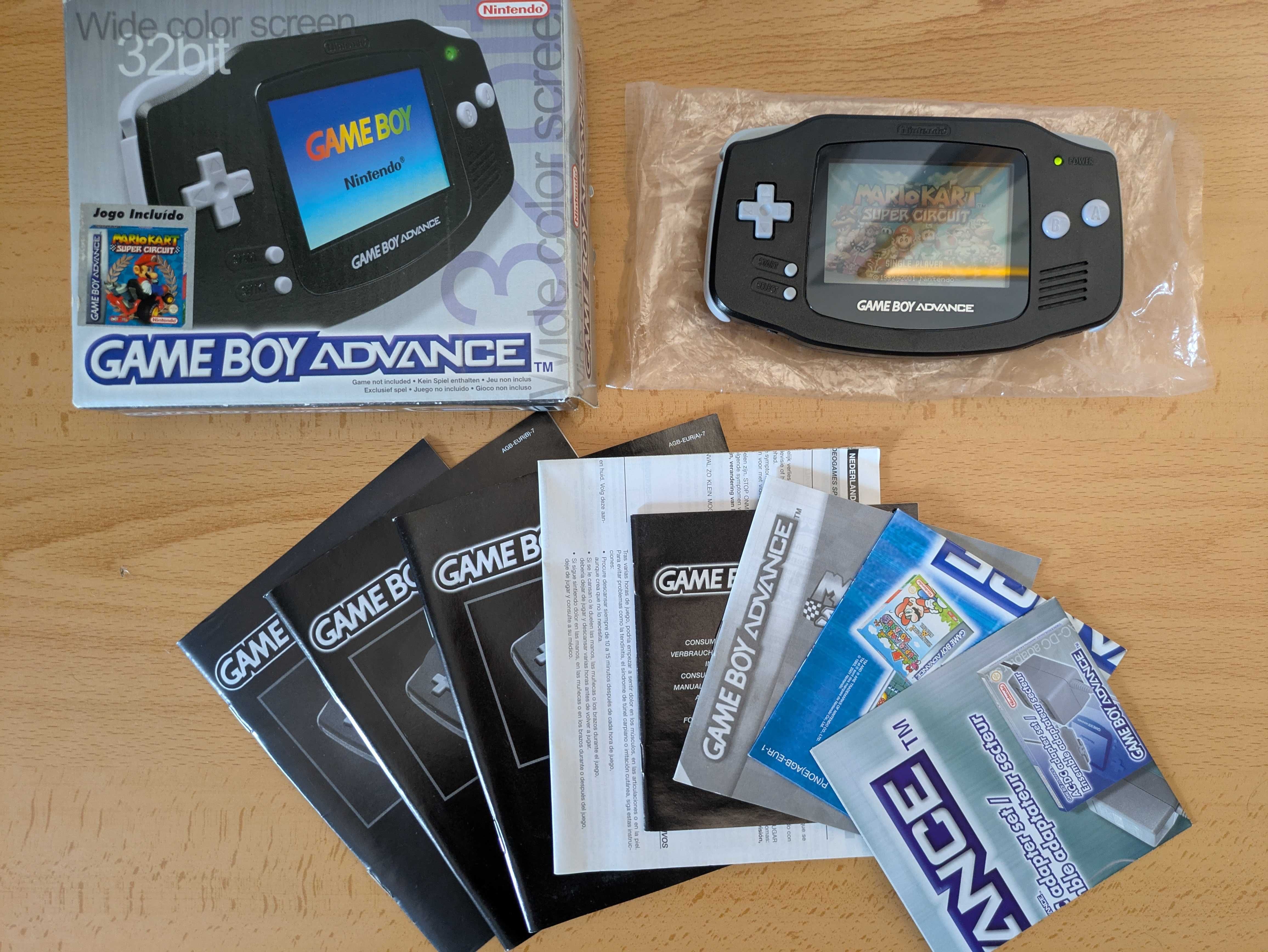 Game Boy Advance + Jogos