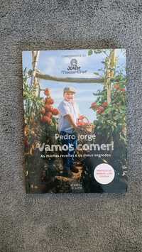 Livro de culinária novo