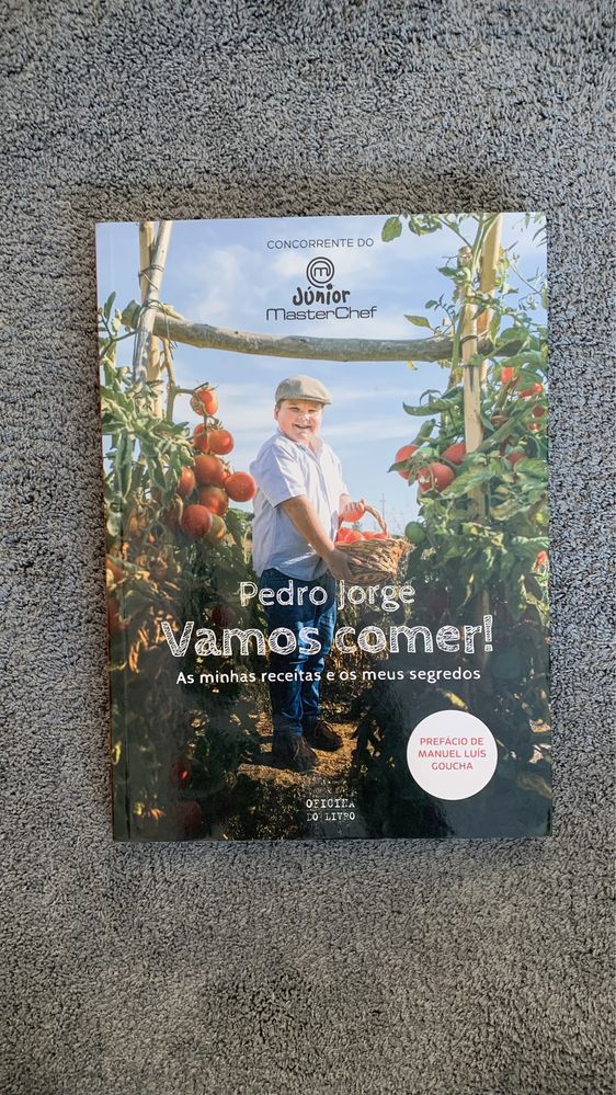 Livro de culinária novo