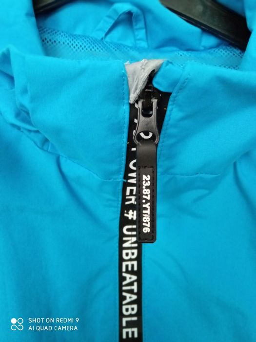 Kurtka chłopięca z kapturem 158 cool club smyk