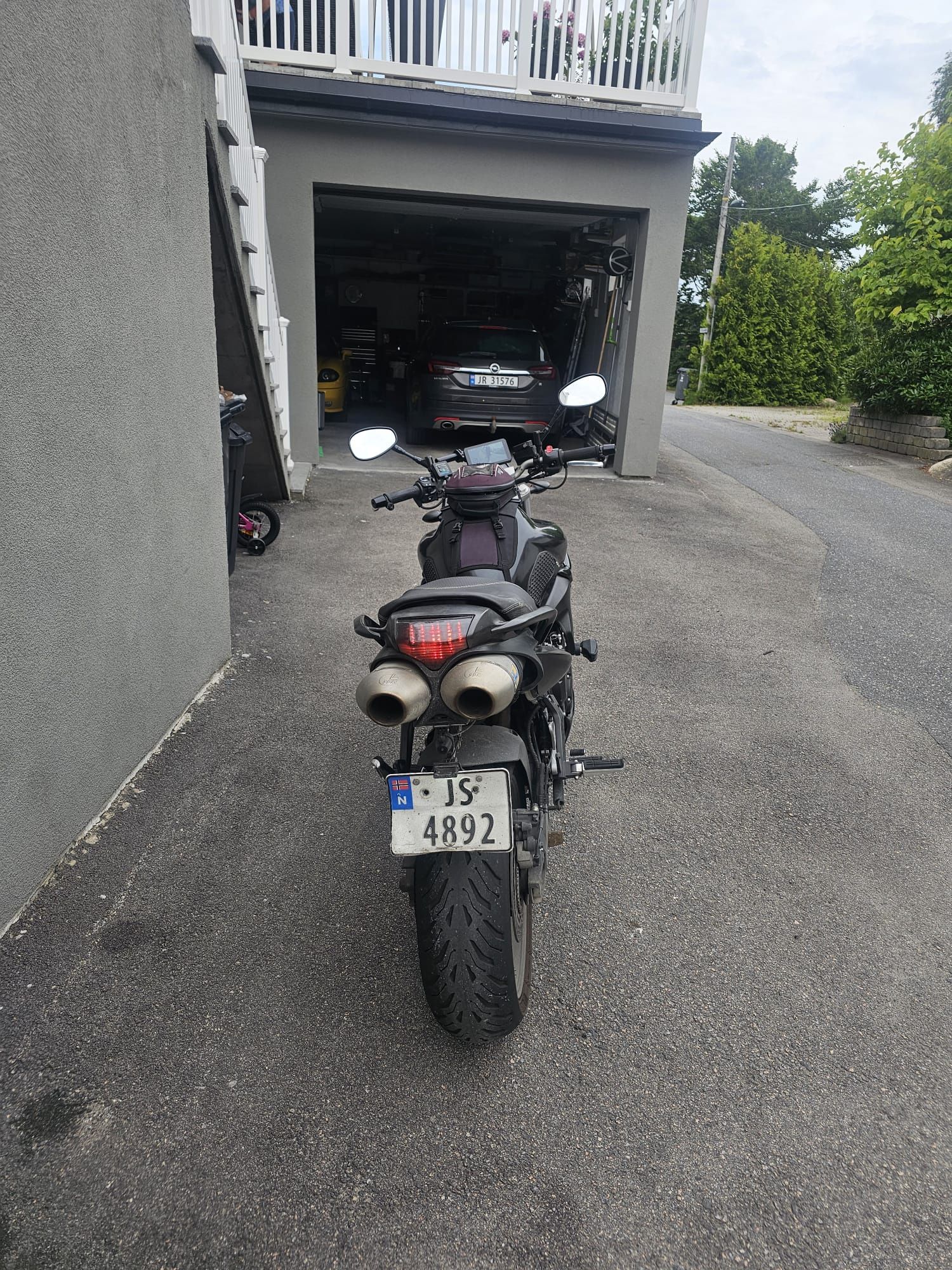 Yamaha Fz 600 S2 rok 2010 98 koni