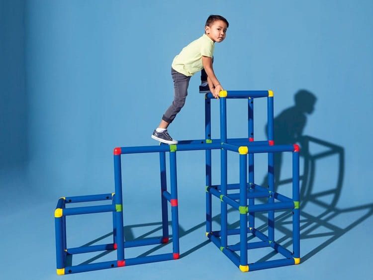 Konstrukcja do wspinania dla dzieci playtive