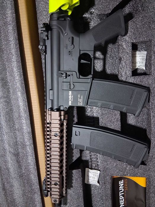 Airsoft Rossi neptune marsoc nova sem uso