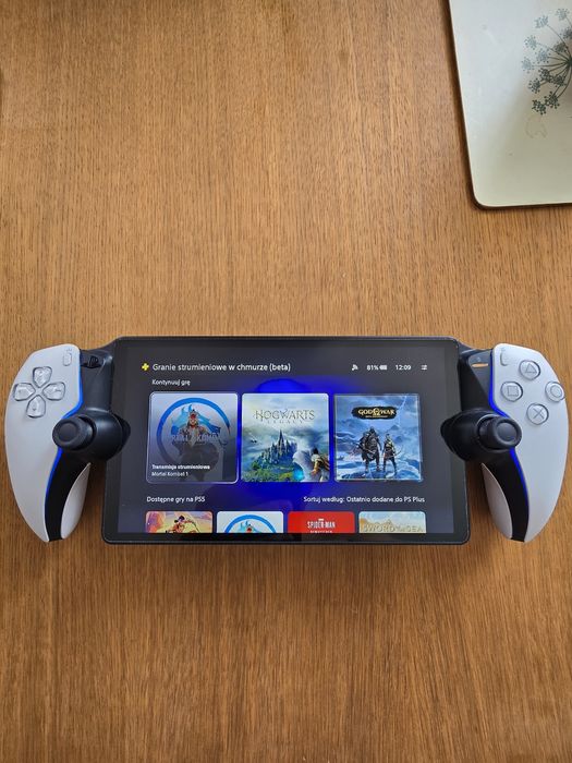 PlayStation Portal™ – stan idealny + akcesoria + gwarancja

Na sprzeda