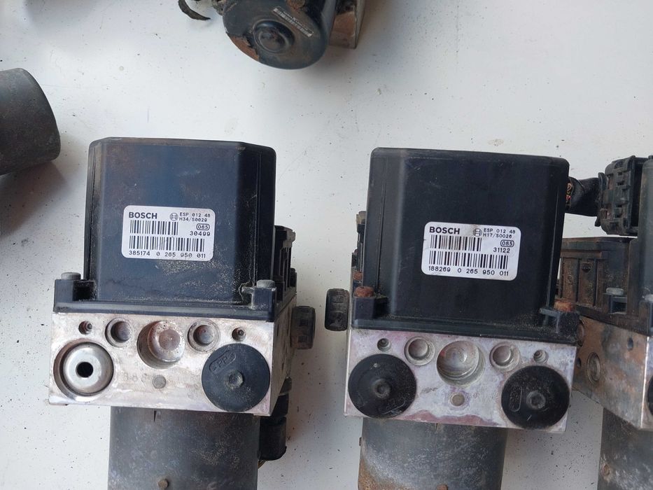 Pompa ABS Audi a4 b6 Sprawna Gwarancja 8E0,614,517 KPL WYSYŁKA