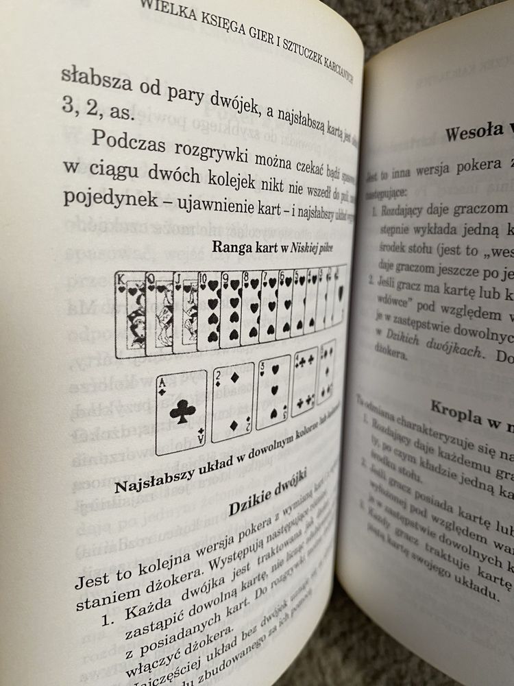 Nancy Mingusus. Wielka księga gier i sztuczek karcianych