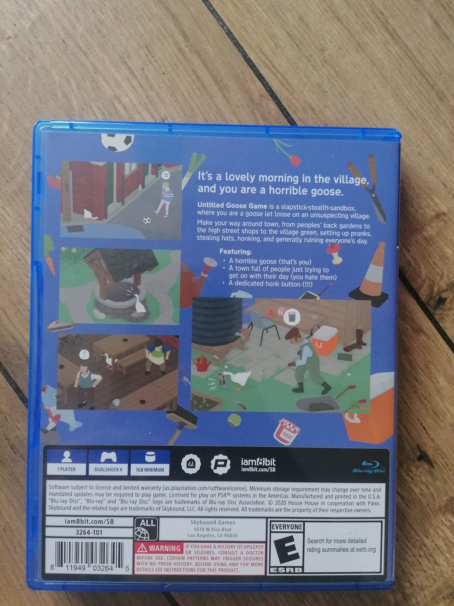Untitled goose game PL