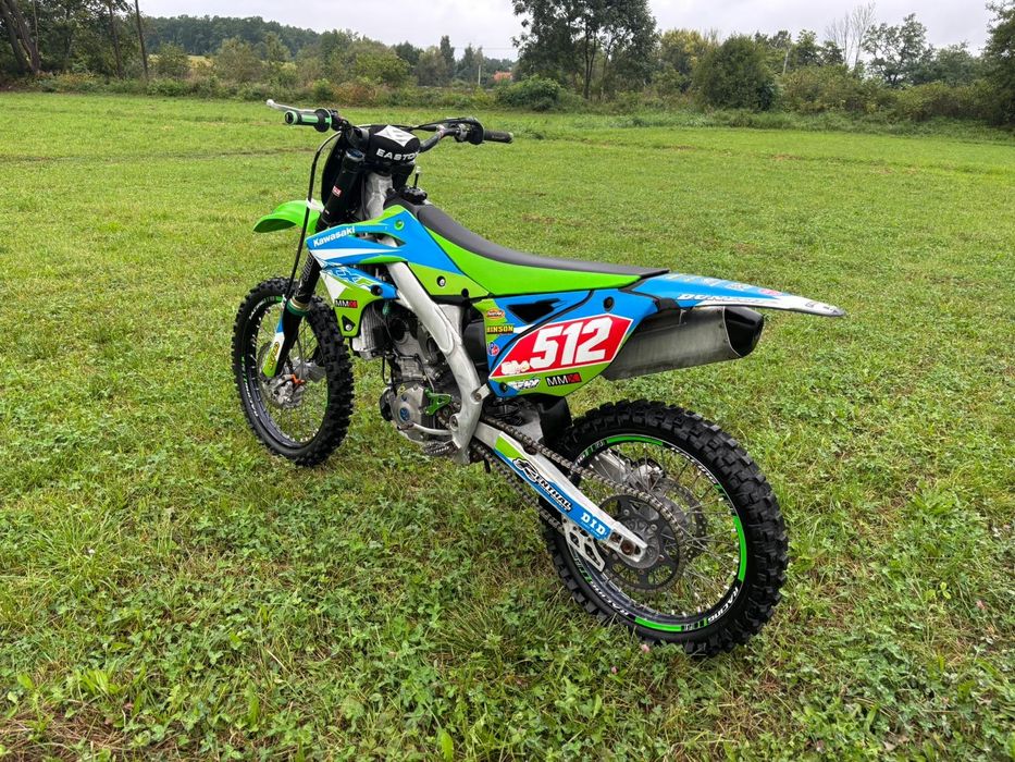Kawasaki Kxf 250 Podwójny wtrysk!! Remont !! Cross
