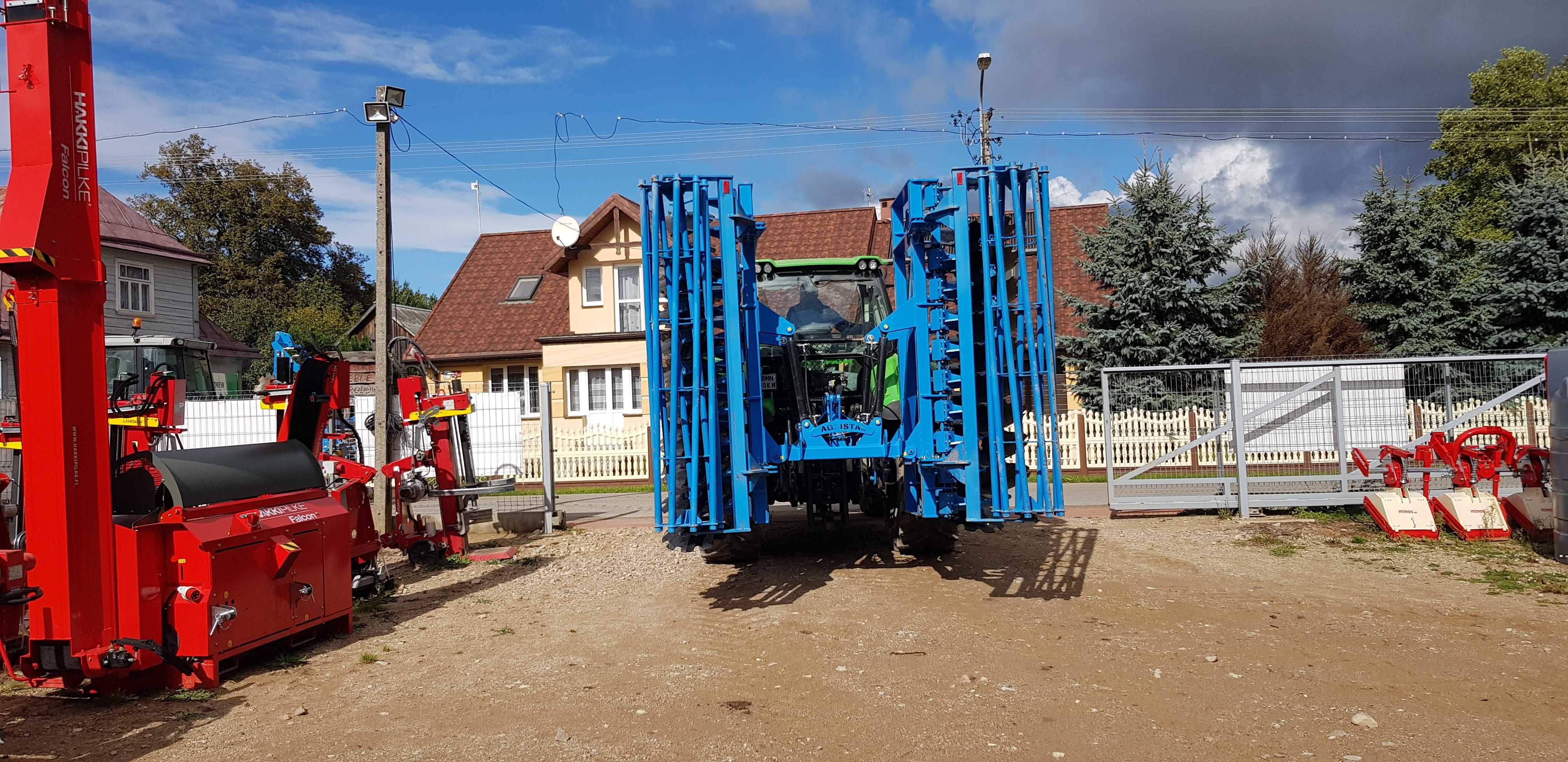 Agregat uprawowy Brona  talerzowy talerzówka Agristal 5m