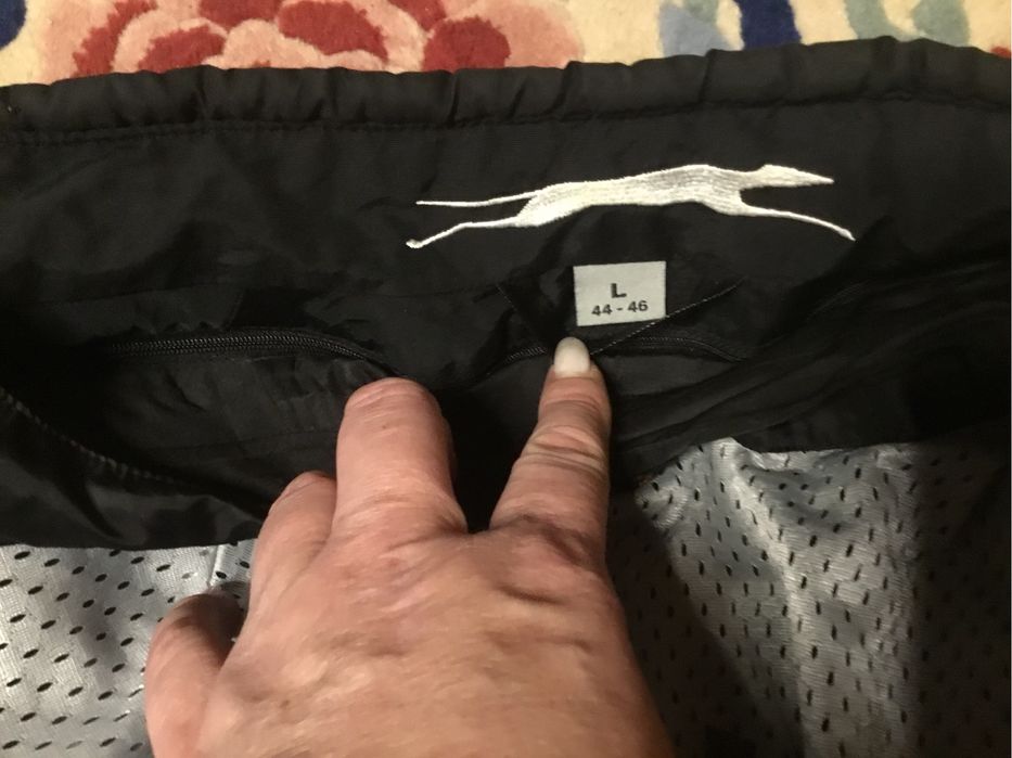 Мотокуртка FLM текстильная р.L