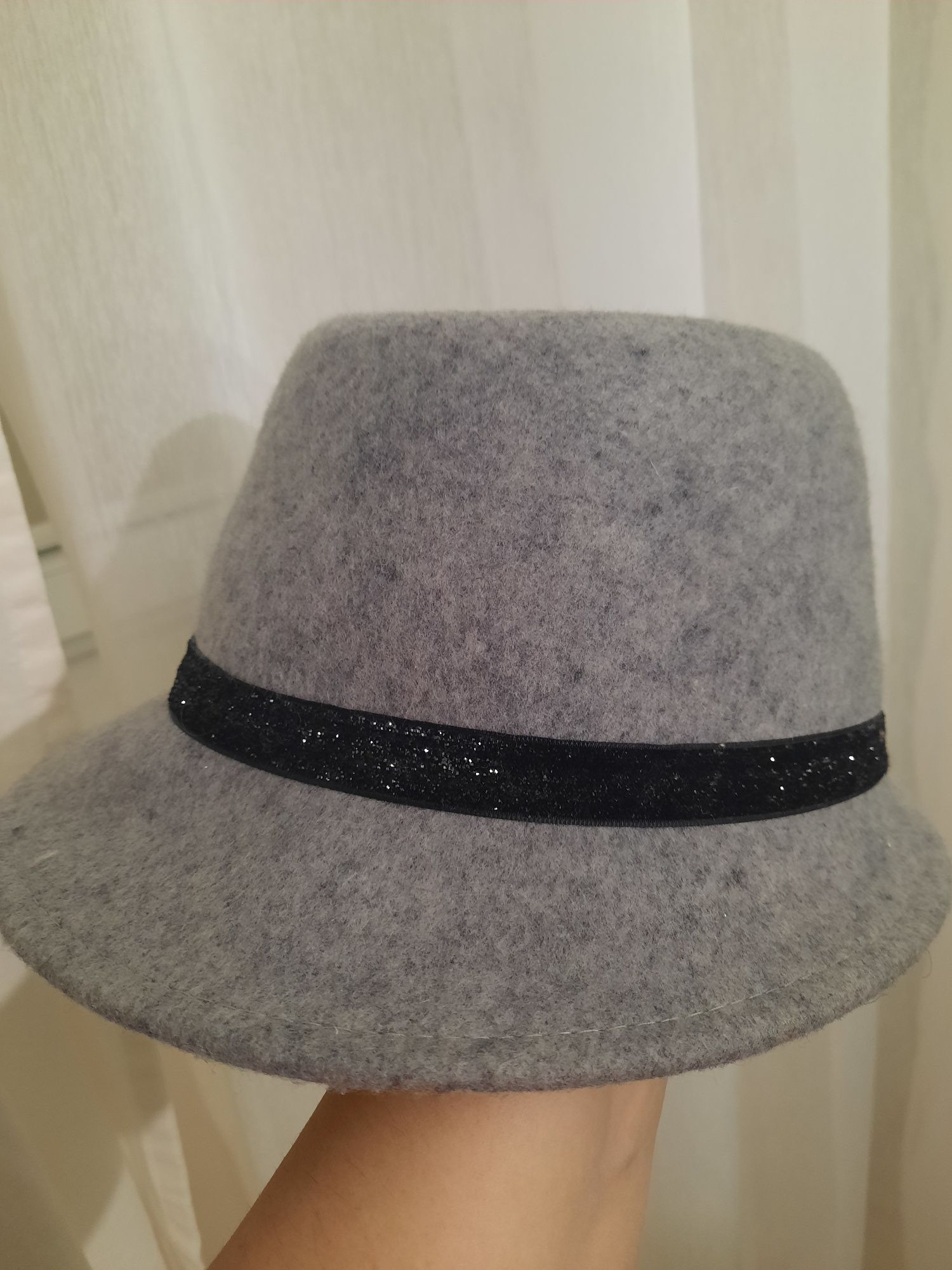 kapelusz dla dziewczynki elegancki 158/170 H&M