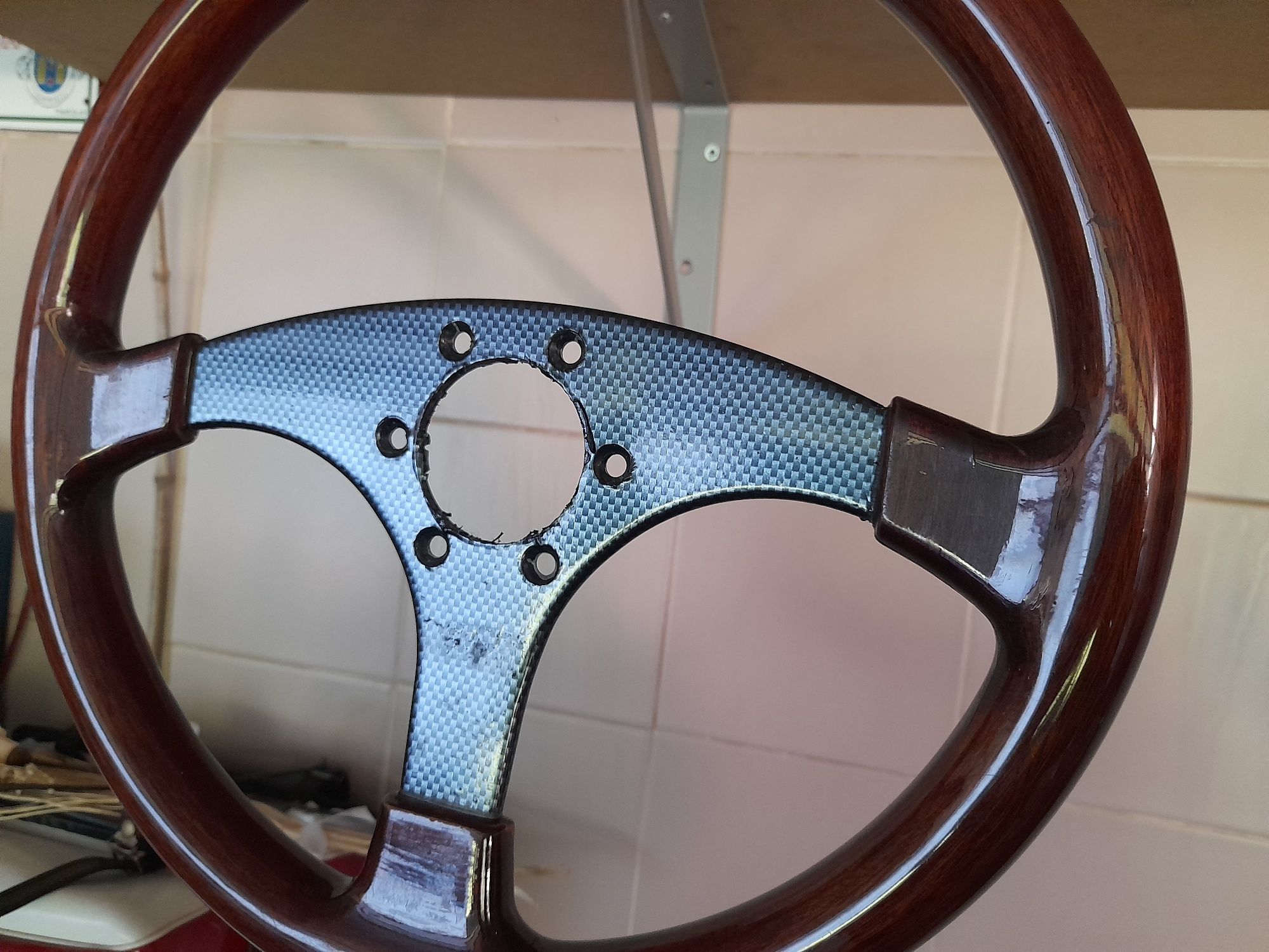 Volantes clássicos  com cubo, datsun 1200