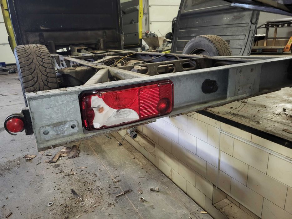 Рама кузов лафет  лавета Sprinter Crafter 906