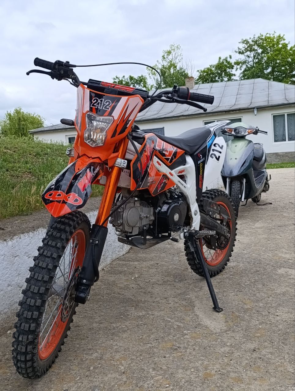 Kaya 125,на ходу