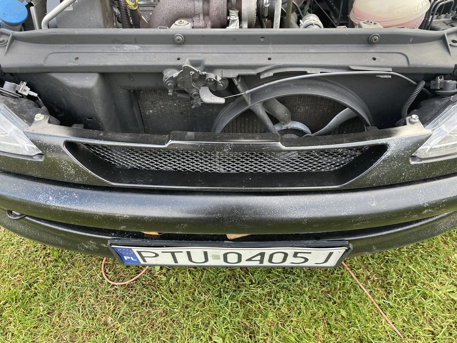 grill + wloty peugeot 206