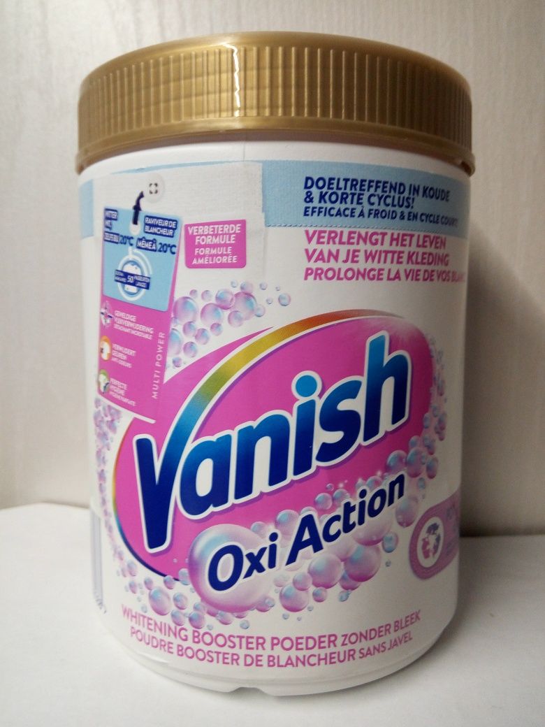 Vanish Oxi Action  Odplamiacz W Proszku 1kg