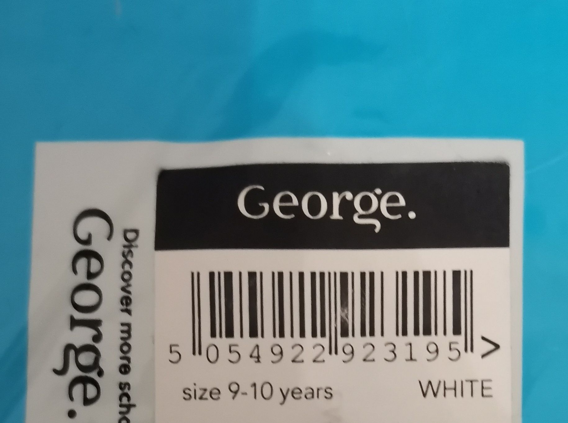 Рубашка шведка George для мальчика 9-10 лет