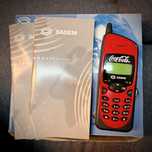 Telefon Sagem RC820 Coca-Cola - nowy, edycja kolekcjonerska