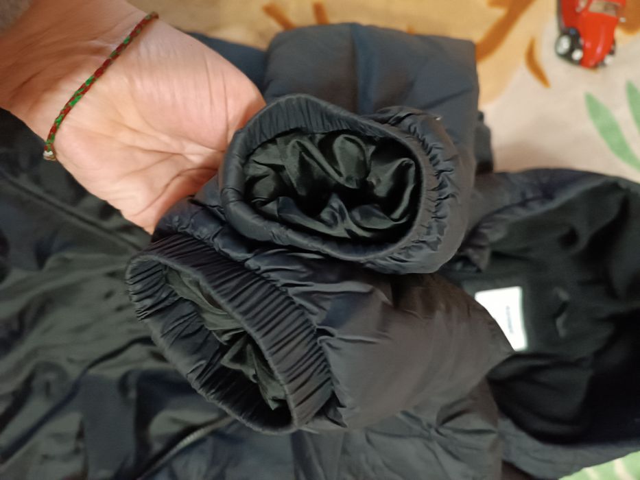 Пальто пуховик 7-9 лет