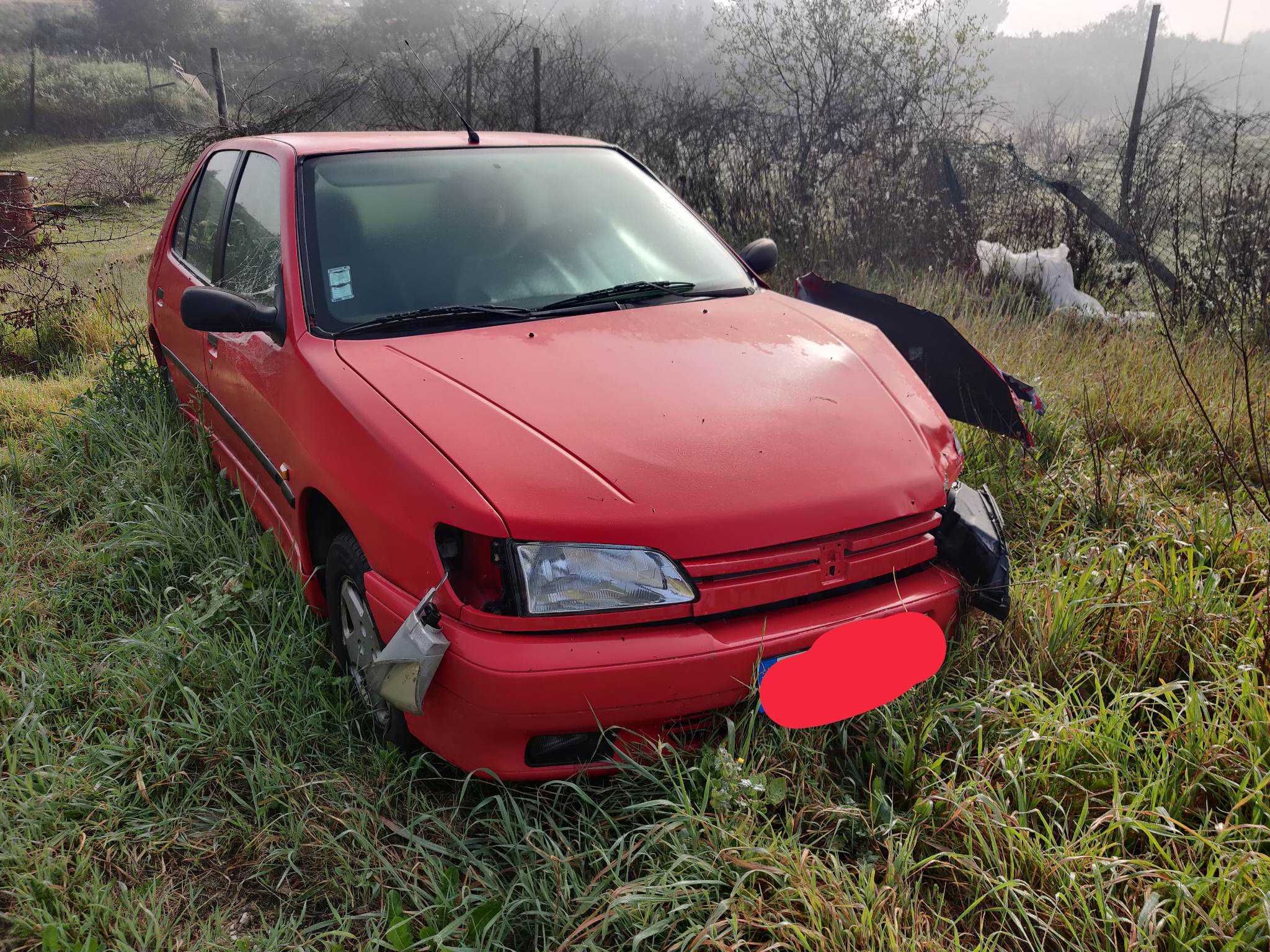 Peugeot 306 1.8 diesel para peças