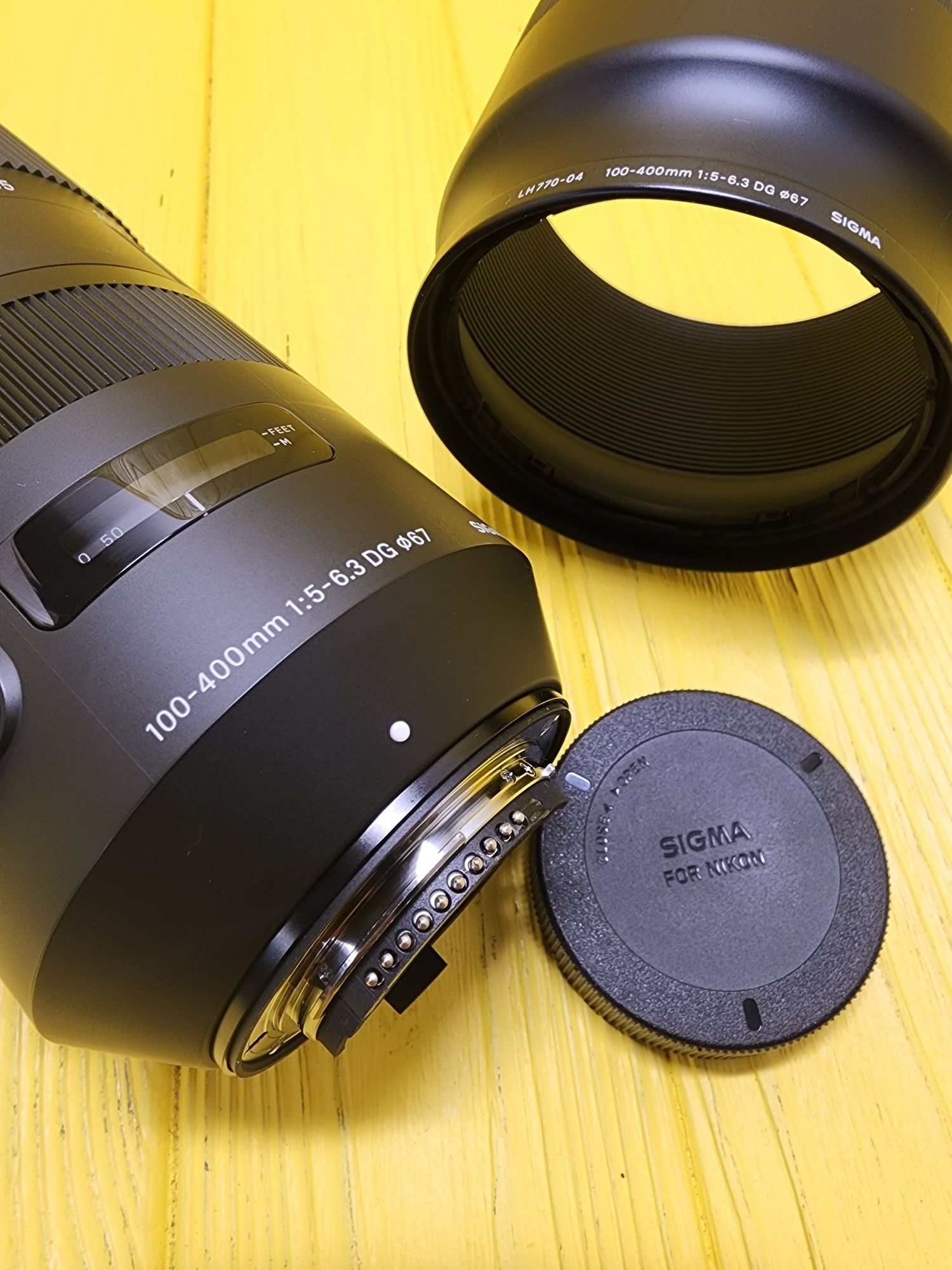 Sigma 100-400mm f/5-6.3 DG OS HSM Contemporary ( for Nikon F)