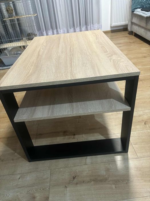 Nowoczesna ława kawowa LOFT jak nowa!