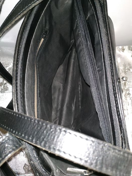 Сумка женская бу. Кожа.