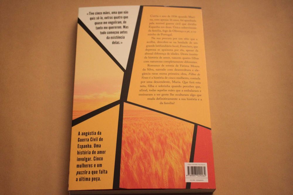 ' Filhas do Vento // Fátima Moura da Silva