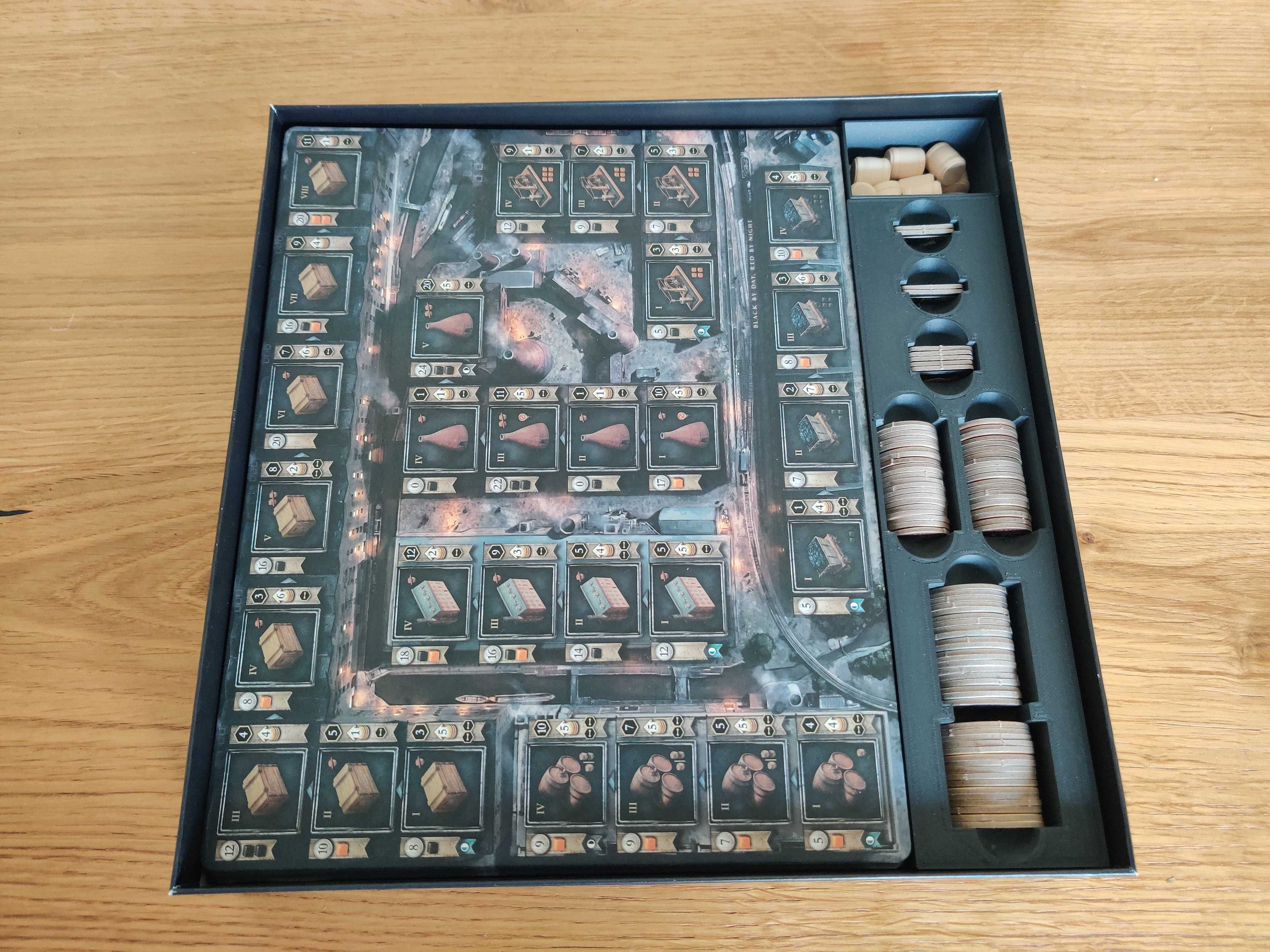 Brass Birmingham insert