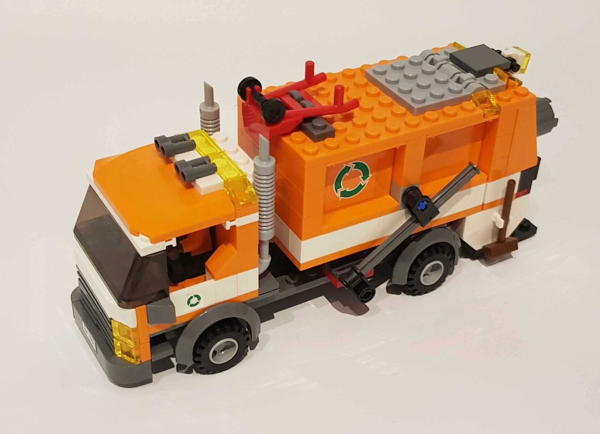 Lego City 7991 Śmieciarka Recycle Truck