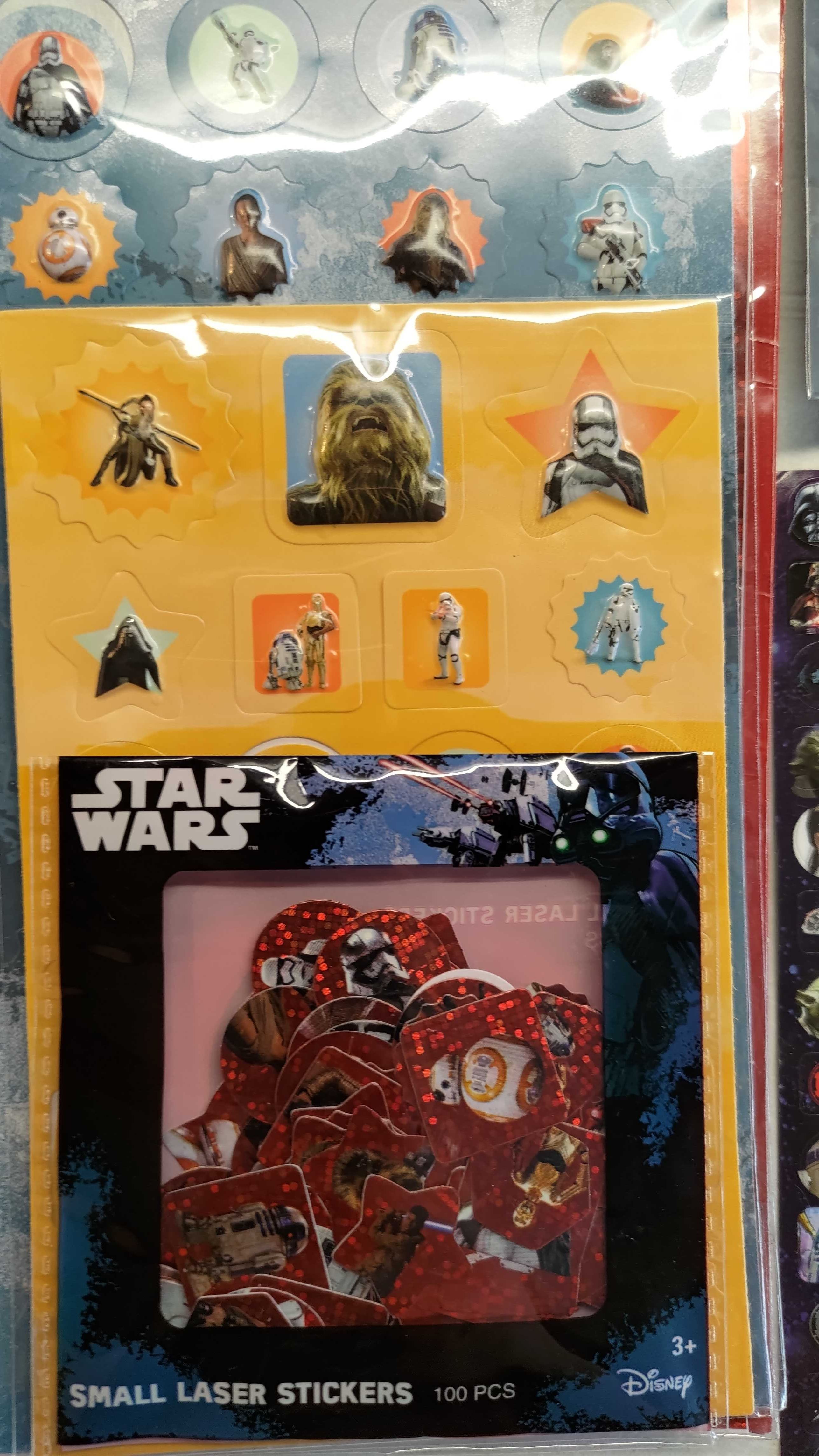 Star wars звёздные войны зоряні війни.Stickerset 500 наклеек и стикеро