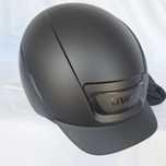 Kask jeździecki toczek Uvex Reithelm Elexxion Black Mat S 55-56cm