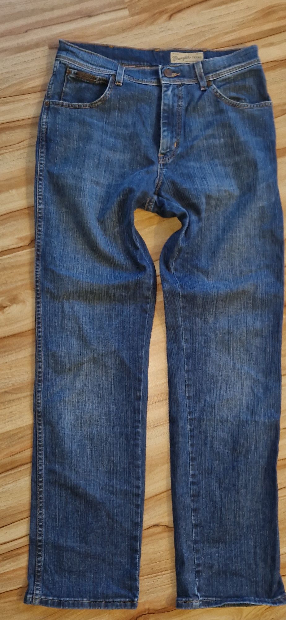 WRANGLER Texas stretch 31/32 spodnie jeansy męskie